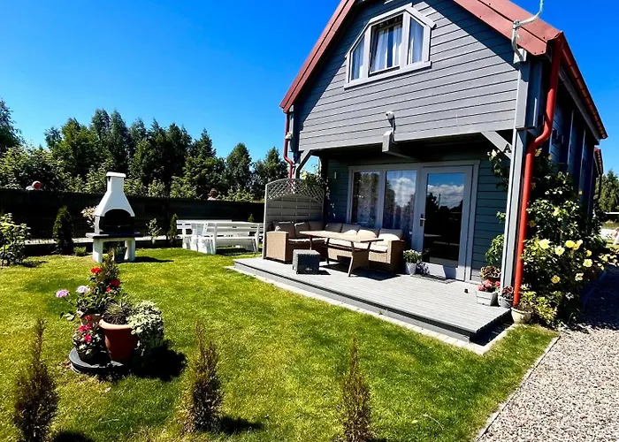 펜션 Letniskowe Spacerowa