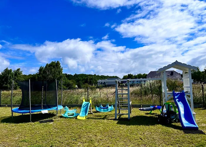 펜션 Letniskowe Spacerowa 니에초르체